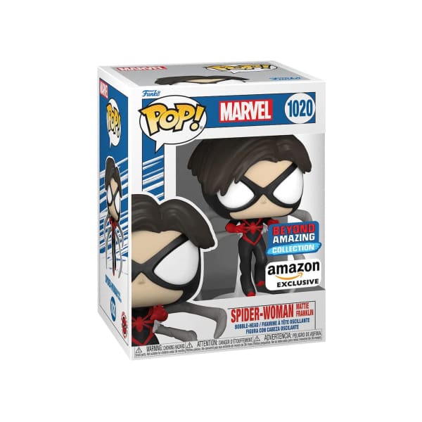 Spider-Woman Mattie Franklin Funko Pop Amazon Exclusive