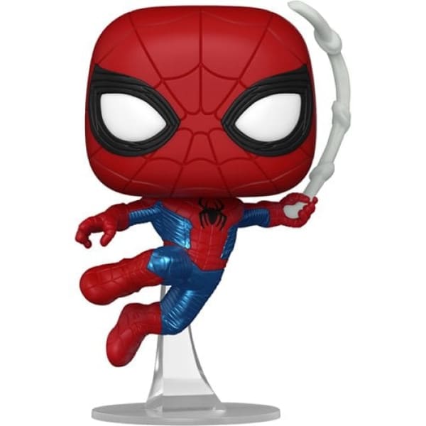 Spiderman Finale Suit Funko Pop Marvel -  New in!