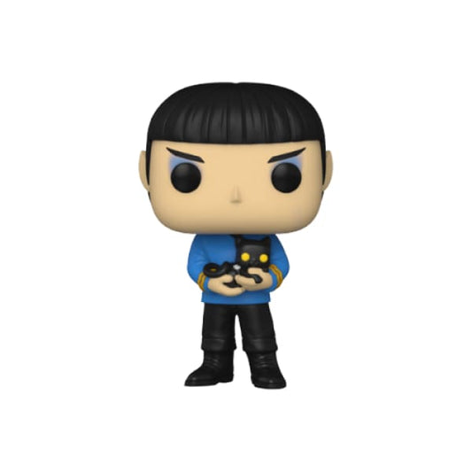 Spock with Cat Funko Pop Exclusives - Shop Television