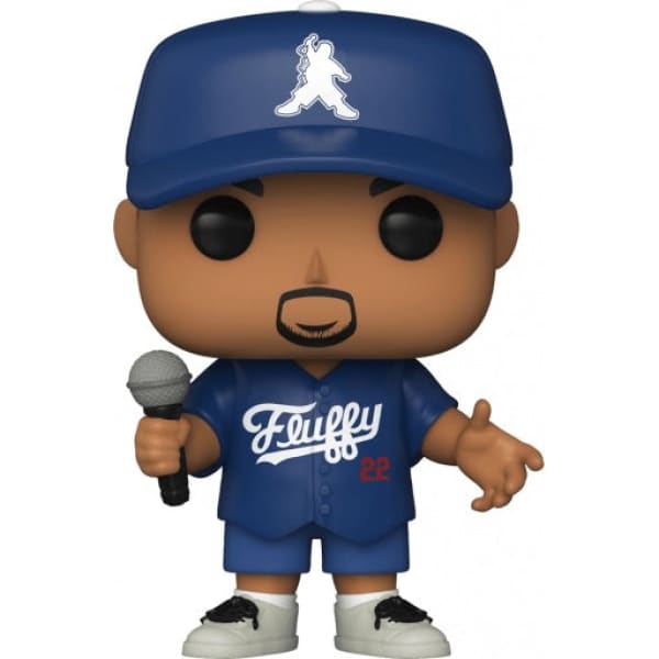 Stadium Fluffy (Blue) (Signed) Funko Pop Comedians