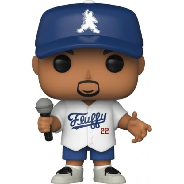 Stadium Fluffy (White) (Signed) Funko Pop Comedians