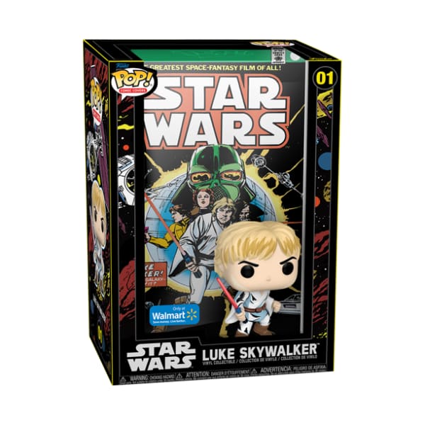 Star Wars Luke Skywalker (Comic Cover) Funko Pop Comic