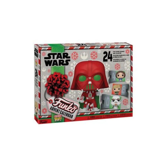 Star Wars Pocket POP! Advent Calendar Holiday Funko Pop