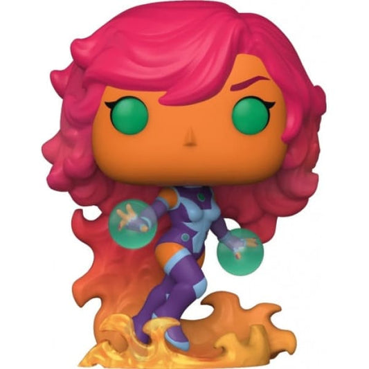 Starfire Funko Pop Convention - Heroes Justice League SDCC