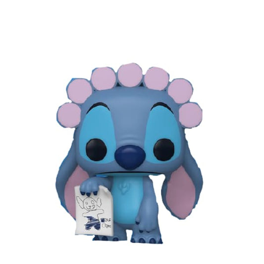 Stitch in Rollers with Drawing Funko Pop Convention
