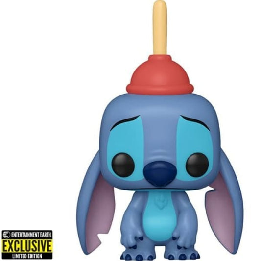 Stitch with Plunger (Entertainment Earth Exclusive)