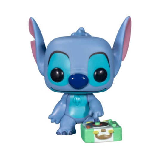 Stitch with record player Funko Pop Disney - Exclusives -