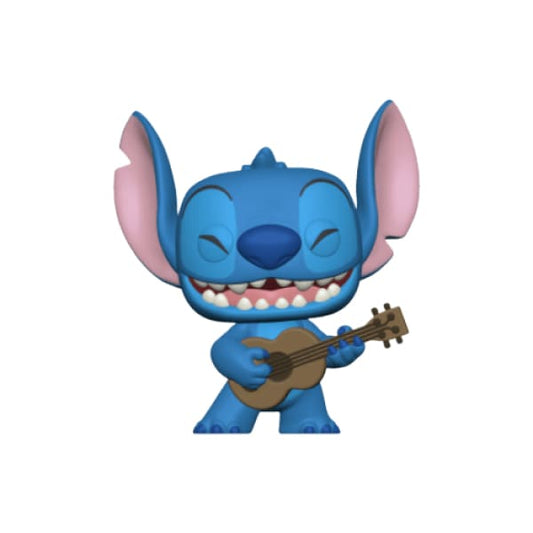 Stitch w/Ukelele Funko Pop Disney - Fair 2021
