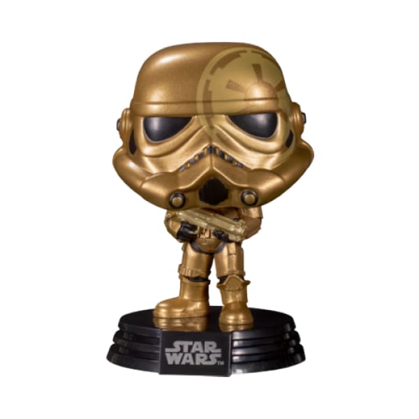 Stormtrooper (Gold) Funko Pop Convention -  Star Wars