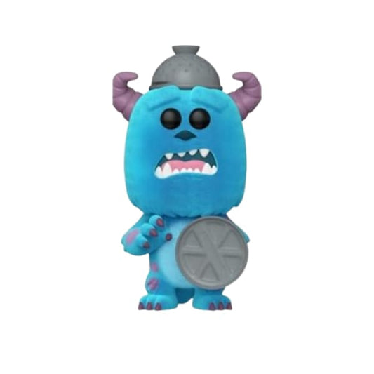 Sulley with Lid (flocked) Funko Pop Amazon Exclusive