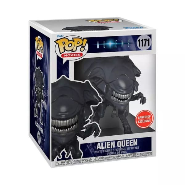 Super Alien Queen (6 inch) (GameStop Exclusive) Funko Pop