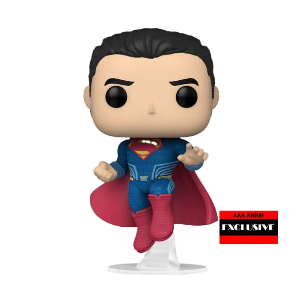 Superman (Glow Chase) Funko Pop AAA Anime Exclusive