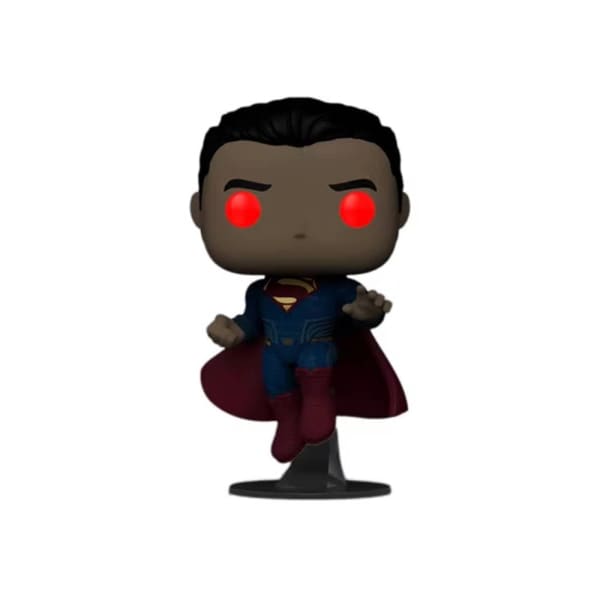 Superman (Glow Chase) Funko Pop AAA Anime Exclusive