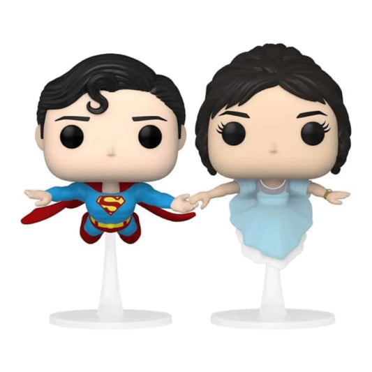 Superman & Lois Flying Funko Pop Movies -  Special Edition