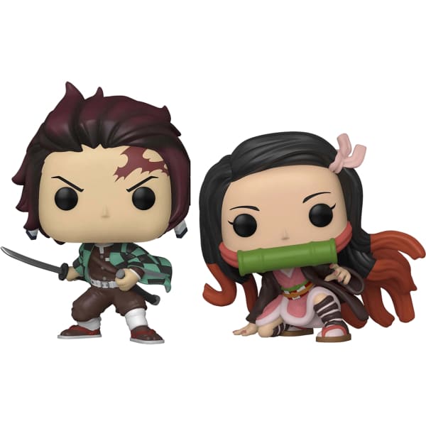 Tanjiro & Nezuko Funko Pop Animation - Demon Slayer