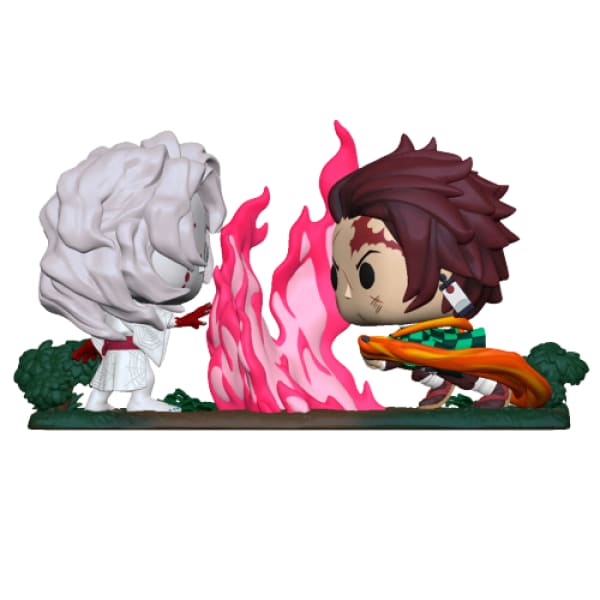 Tanjiro vs. Rui Funko Pop Animation - Demon Slayer