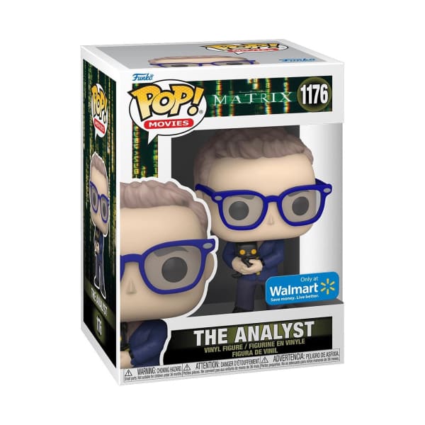 The Analyst Funko Pop Funkotastic - Matrix - Movies
