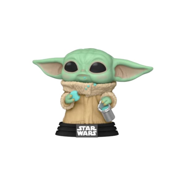 The Child with Cookie Funko Pop Star Wars - Mandalorian