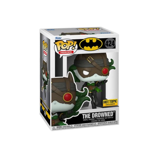 The Drowned Funko Pop Exclusives - Heroes Hottopic Exclusive