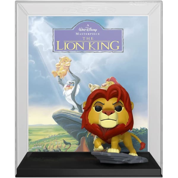 The Lion King VHS Cover Funko Pop Amazon Exclusive