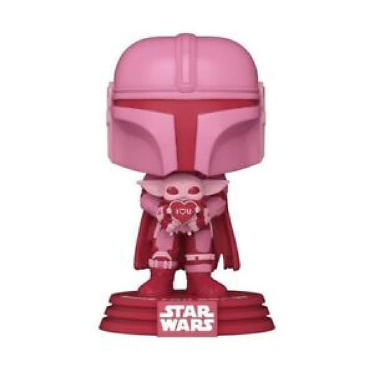 The Mandalorian with Grogu (Target Exclusive) Funko Pop