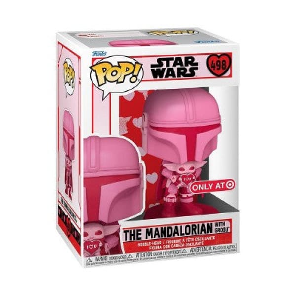 The Mandalorian with Grogu (Target Exclusive) Funko Pop