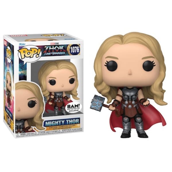 The Mighty Thor (Without Helmet) Funko Pop BAM Exclusive