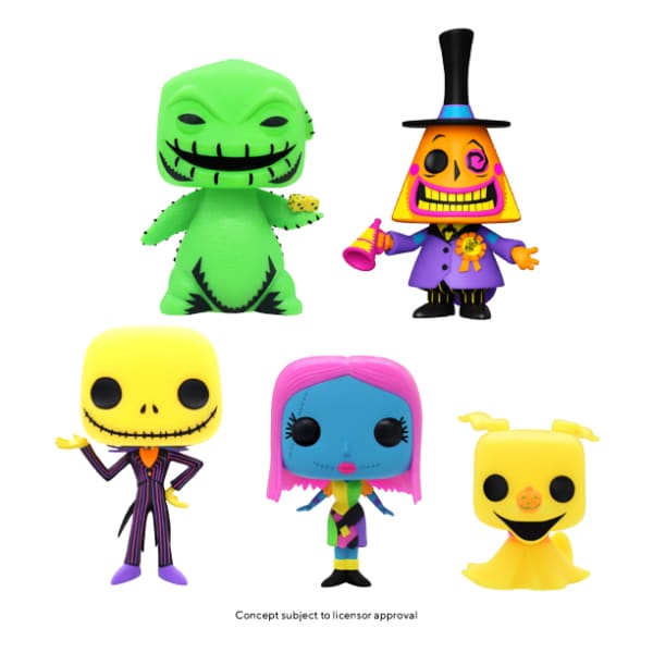 The Nightmare Before Christmas 5 Pack (Walmart Exclusive)