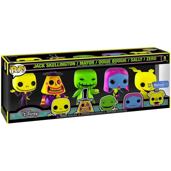 The Nightmare Before Christmas 5 Pack (Walmart Exclusive)