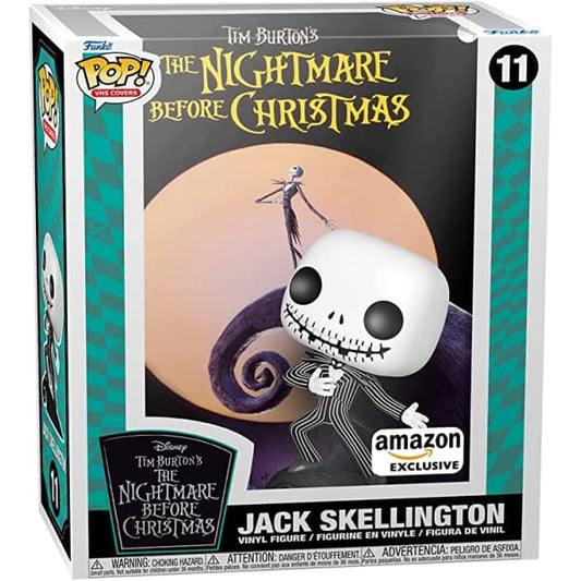 The Nightmare Before Christmas VHS Cover (Amazon Exclusive)