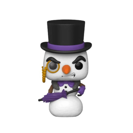 The Penguin Snowman Funko Pop Exclusives - Halloween Heroes
