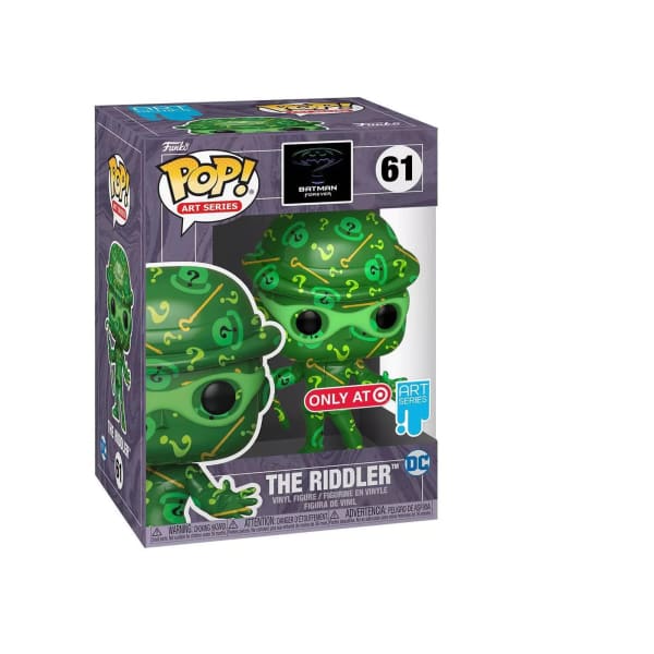 The Riddler (art series) Funko Pop Art Series - Batman