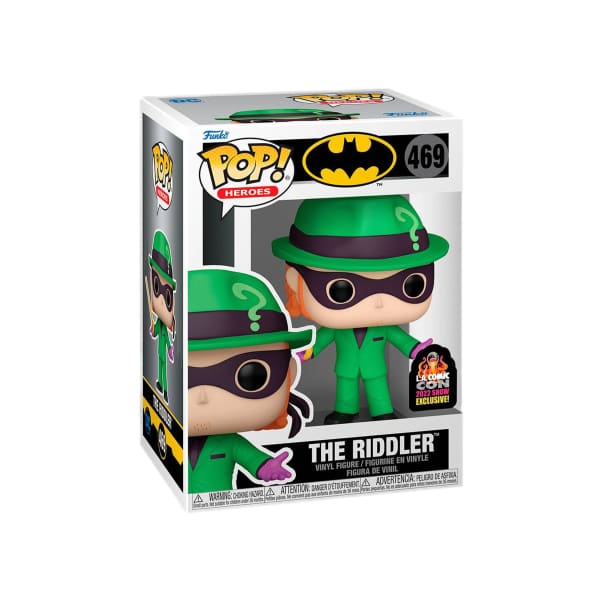 The Riddler (LA ComicCon Exclusive) Funko Pop Convention