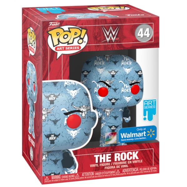 The Rock (Art Series) (Walmart Exclusive) Funko Pop Art