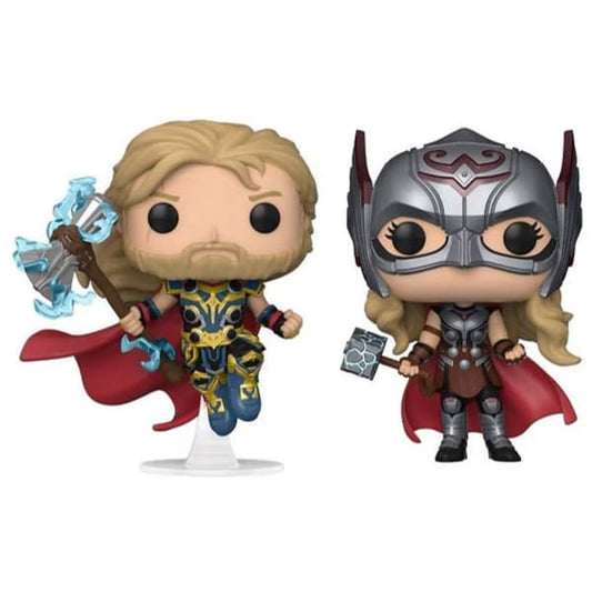 Thor & Mighty Thor (2-pack) Funko Pop Exclusives - Marvel -