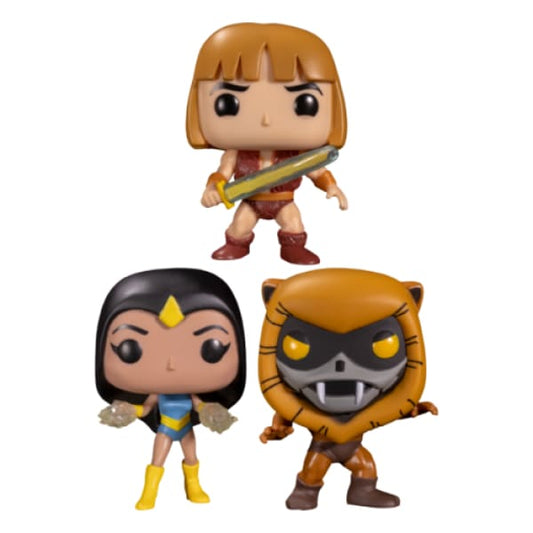 Thundarr Ookla & Princess Ariel Funko Pop Animation