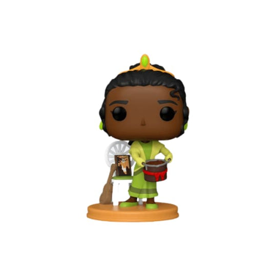 Tiana (with Gumbo) Funko Pop Boxlunch - Disney - Exclusives