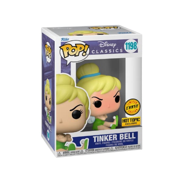 Tinker Bell (Chase) Funko Pop Chase - Disney Exclusives