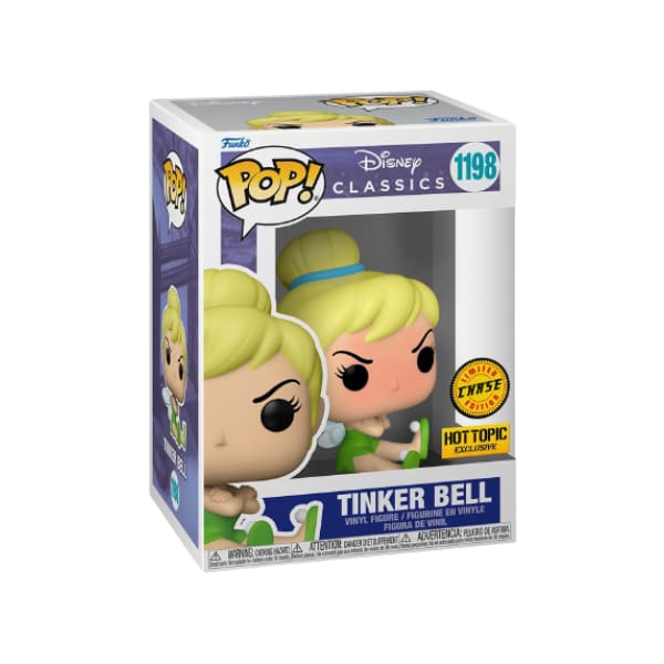 Tinker Bell (Chase) Funko Pop Chase - Disney - Exclusives
