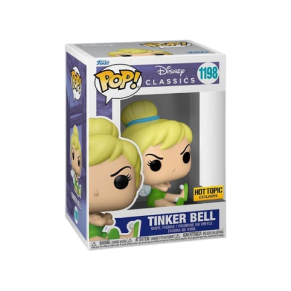 Tinker Bell Funko Pop Disney - Exclusives Hottopic Exclusive