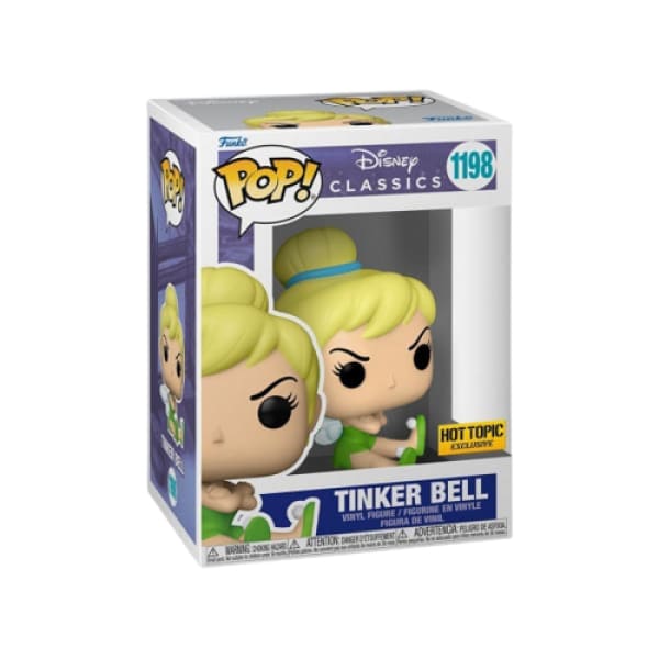 Tinker Bell Funko Pop Disney - Exclusives - Hottopic