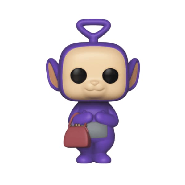 Tinky Winky Funko Pop Featured - Funko Shop exclusives -