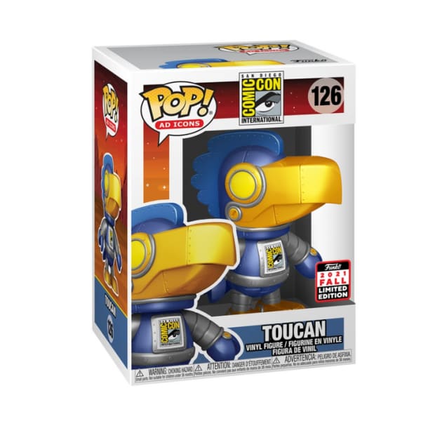Toucan Funko Pop Convention - Metallic - Other