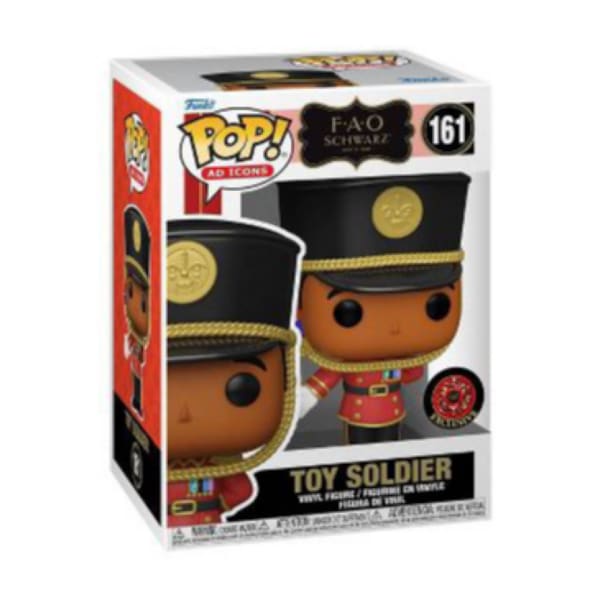 Toy Soldier Funko Pop Ad icons - Exclusives - FAO Schwarz