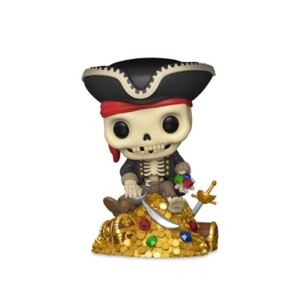 Treasure Skeleton Funko Pop 6inch - Disney Exclusives