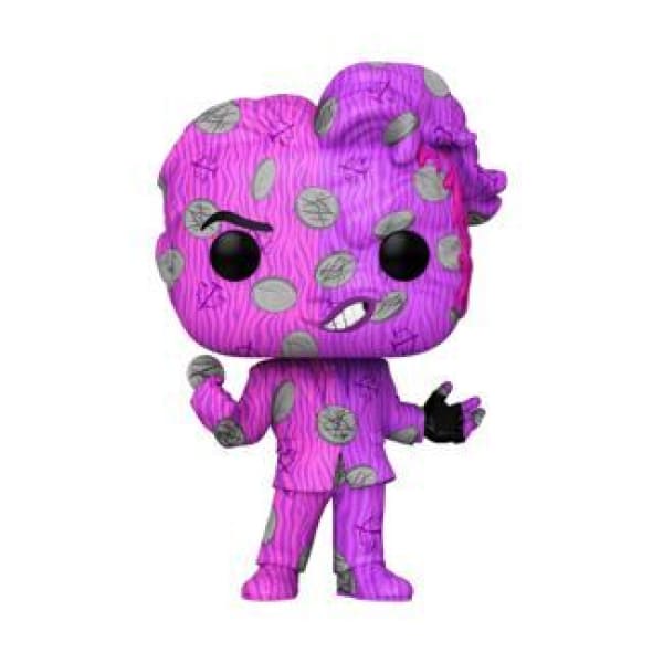 Two-Face (art series) - Pops of the Galaxy - Art Series
