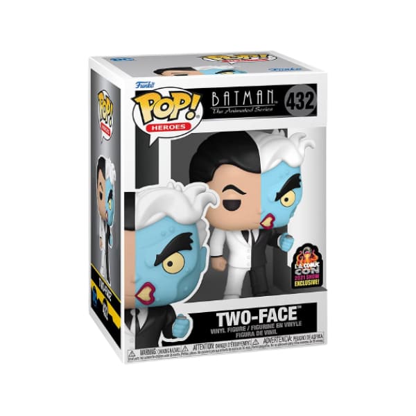 Two - Face (LA ComicCon Exclusive) Funko Pop Exclusives