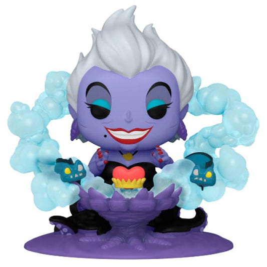 Ursula on Throne Funko Pop 6inch - Disney - Disney Villians