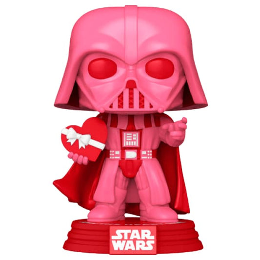 Vader with Heart Funko Pop Star Wars
