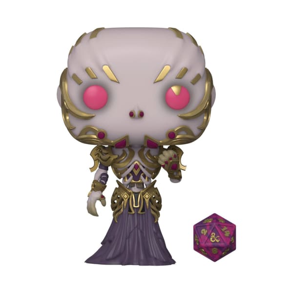 Vecna with die (GameStop Exclusive) Funko Pop Exclusives